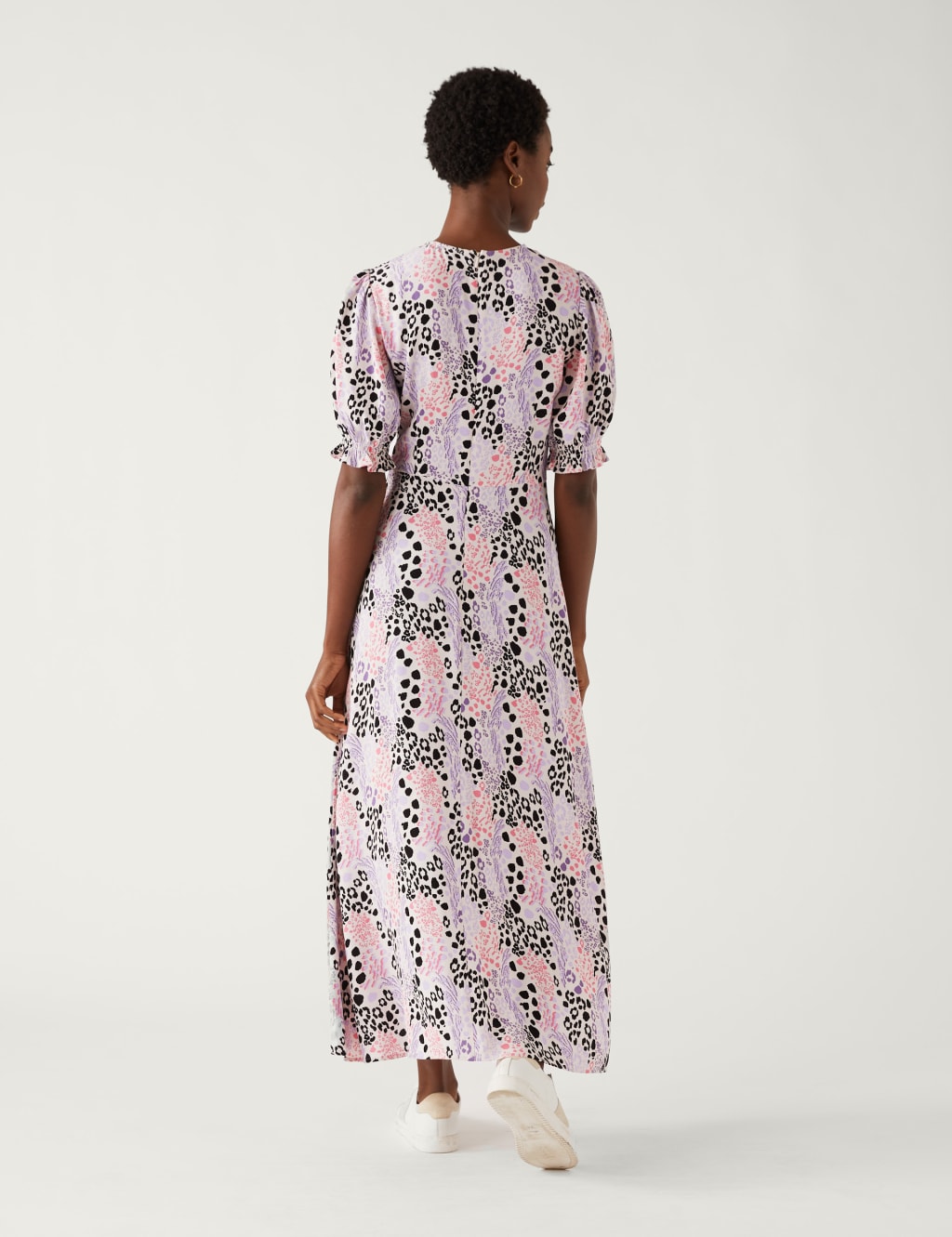 Floral Midaxi Tea Dress image 4