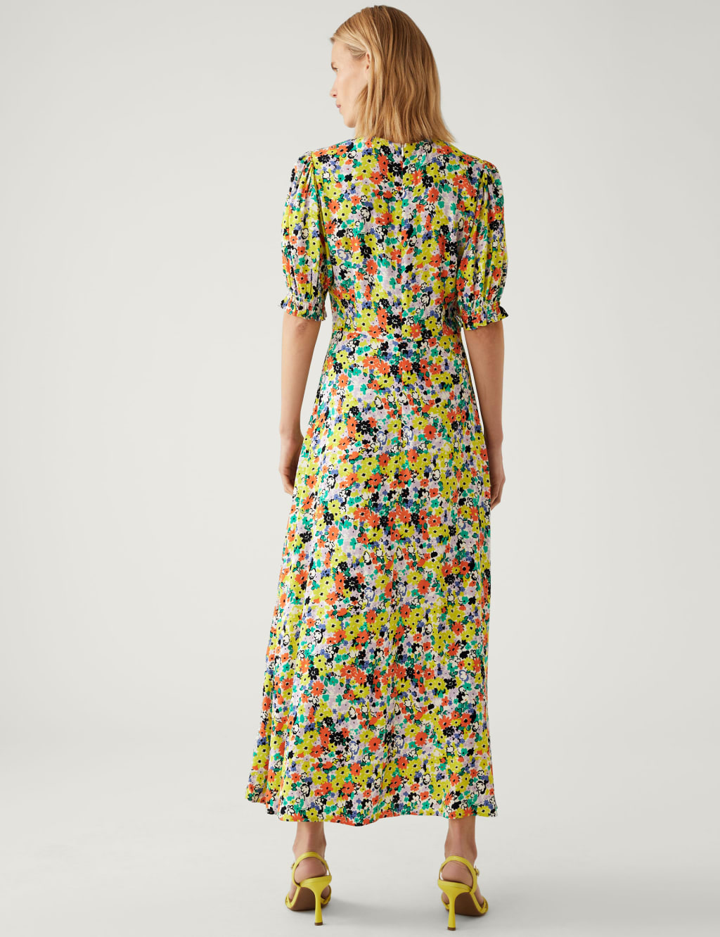 Floral Midaxi Tea Dress image 4