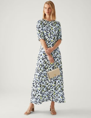 Floral Midaxi Tea Dress