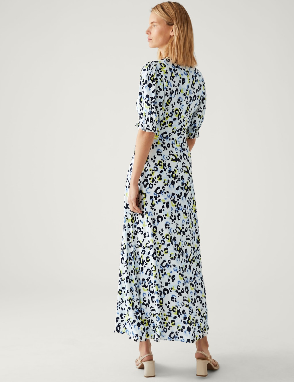 Floral Midaxi Tea Dress image 4
