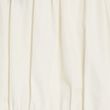 Pure Cotton Square Neck Midi Waisted Dress - ivory