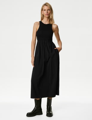 M&s cheap jersey dress