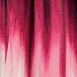 Ombre Tie Waist Pleated Midi Waisted Dress - pinkmix