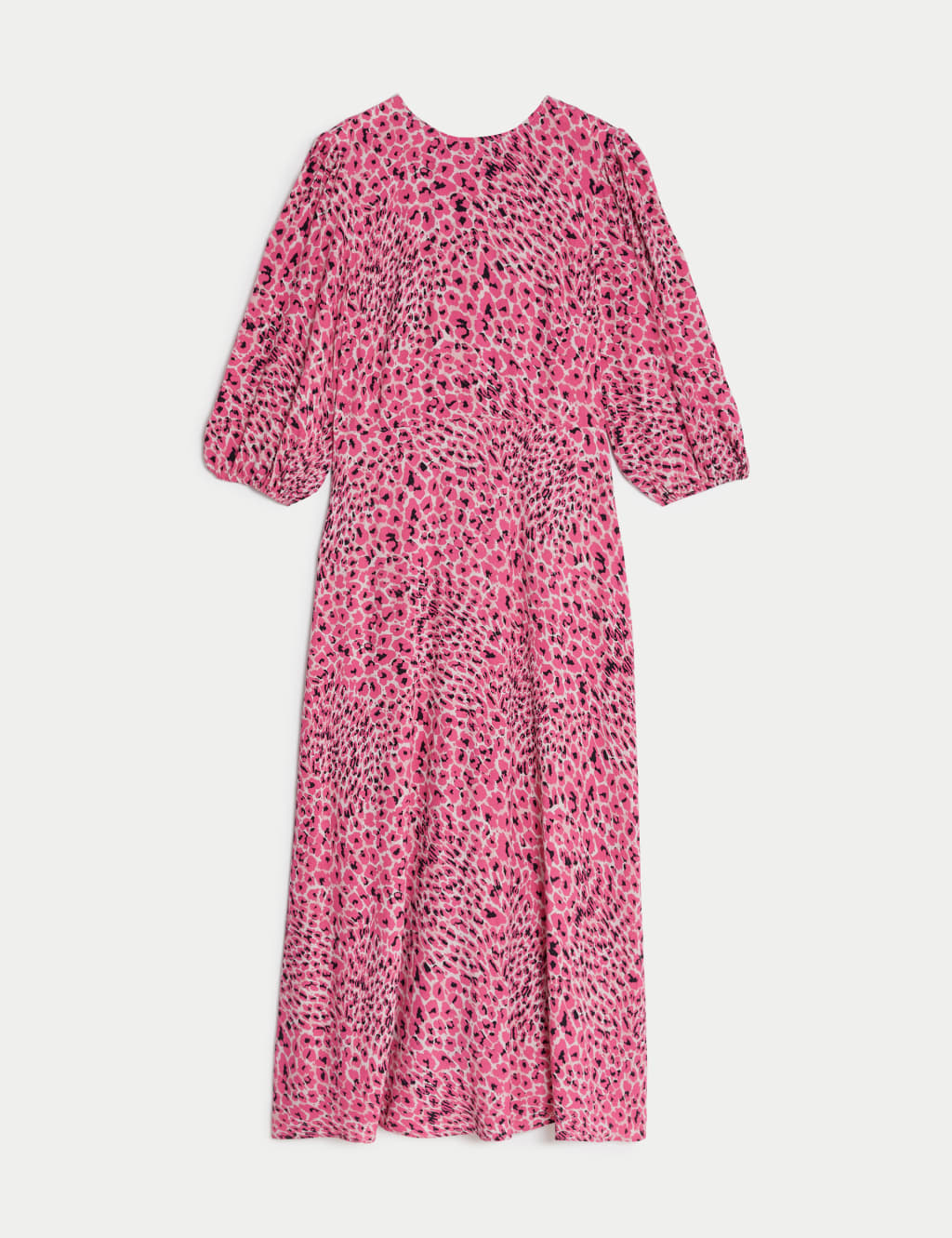 M and s pink dress cheap