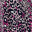 Printed Midi Shirt Dress - pinkmix