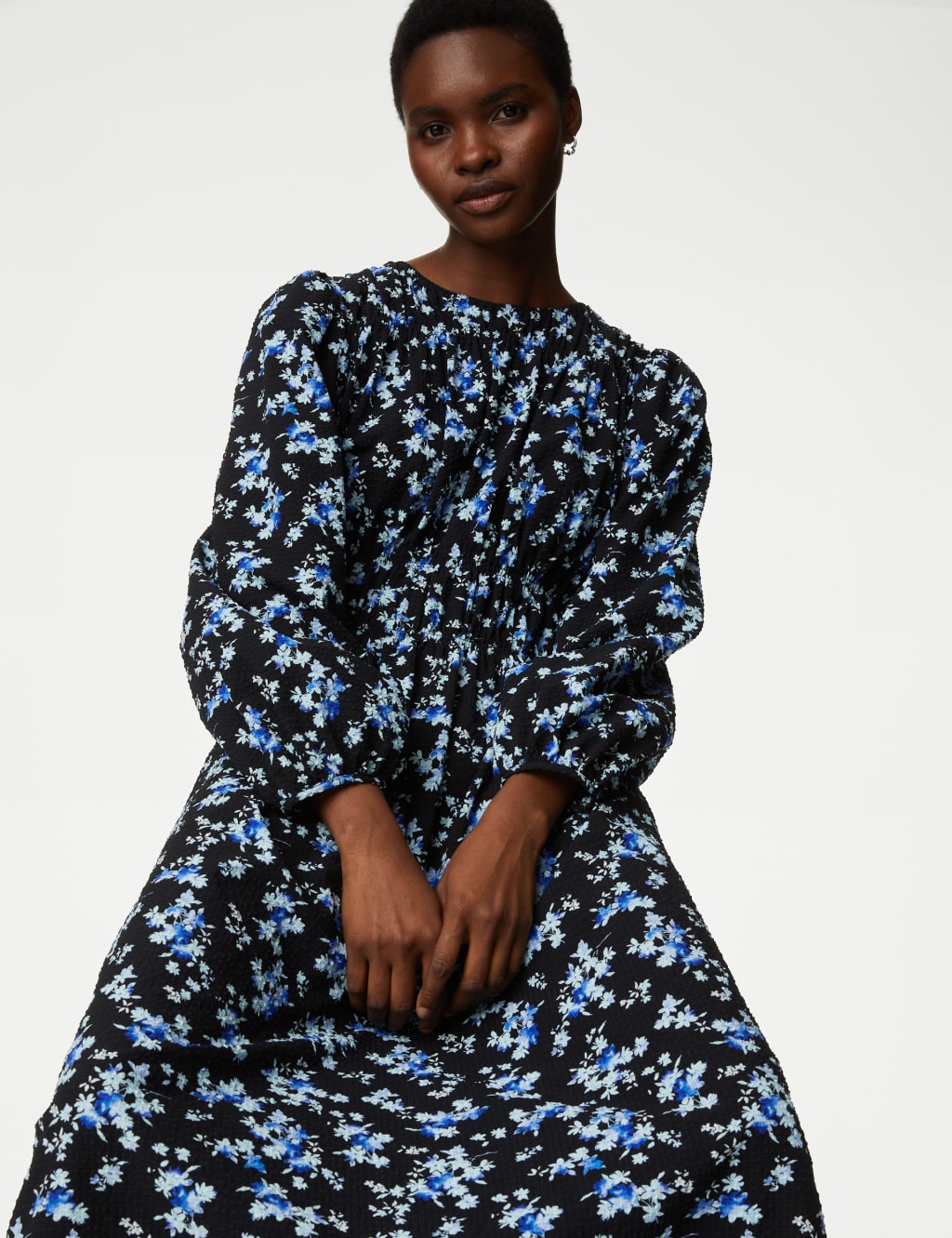 Smock dress Workwear M S