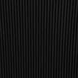 Jersey Plisse Midi Column Dress - black