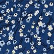 Floral Round Neck Midi Tea Dress - bluemix