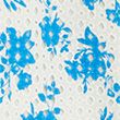 Pure Cotton Floral Cutwork Detail Midi Tea Dress - bluemix