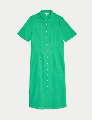 Linen Shirt Dresses