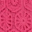 Cotton Rich Textured Midaxi Slip Dress - pink