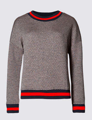 m&s sweat shirt