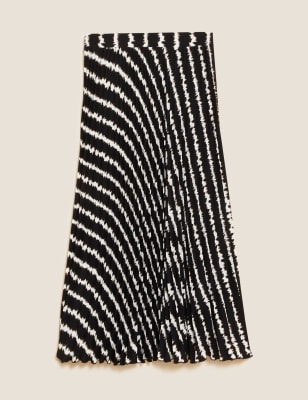 Black Midi Skirts