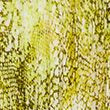 Printed Pleated Midaxi Skirt - yellowmix