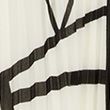 Printed Pleated Midaxi Skirt - blackmix