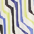Printed Pleated Midaxi Skirt - multi