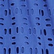 Pure Cotton Broderie Midaxi Tiered Skirt - blue