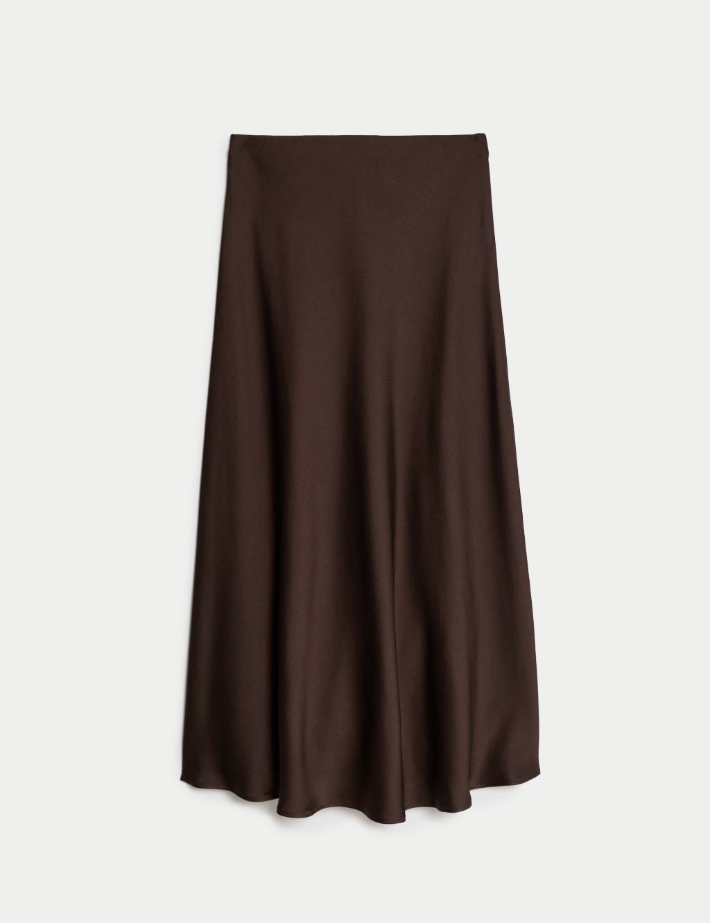 Satin Midaxi Slip Skirt image 2