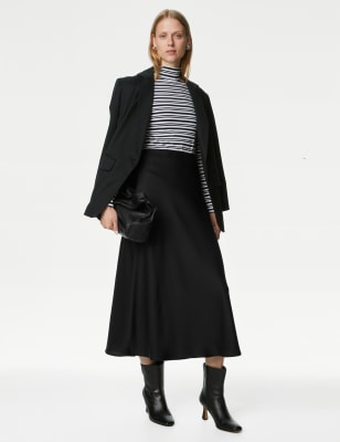 Black maxi skirt marks and clearance spencer