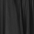 Satin Midaxi A-Line Skirt - black