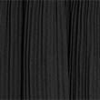 Satin Plisse Midi Pleated Skirt - black