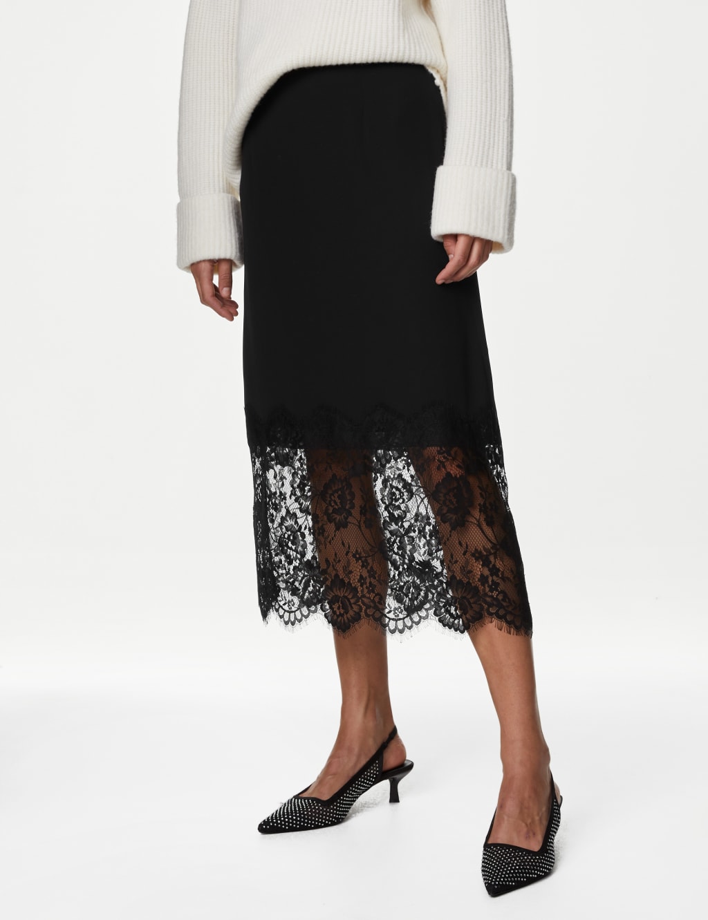 Petite Cocktail Skirts M S