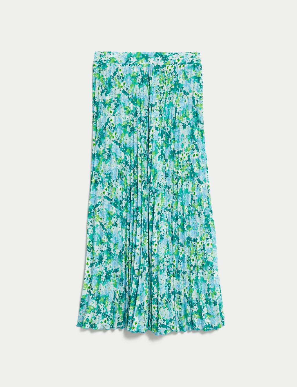 Floral Pleated Midaxi Skirt image 2