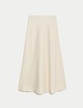 Lyocell™ Blend Maxi Slip Skirt