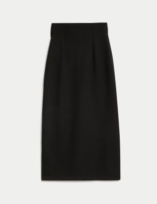 Black pencil outlet skirt size 22