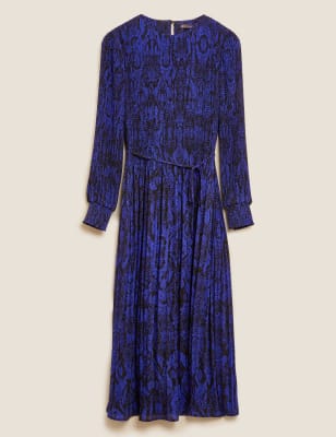 Marks and spencer snake print outlet dress