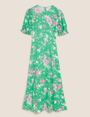 floral midaxi