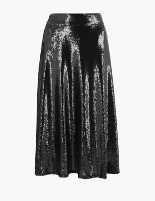 m&s sparkly skirt