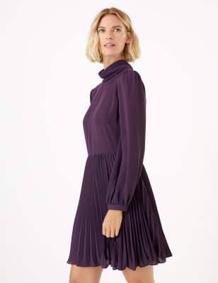 Marks and on sale spencer purple dress