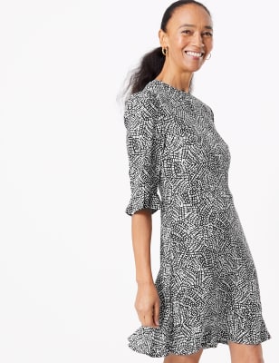 Marks and spencer skater 2024 dress