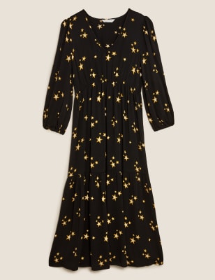 m and s ghost star dress