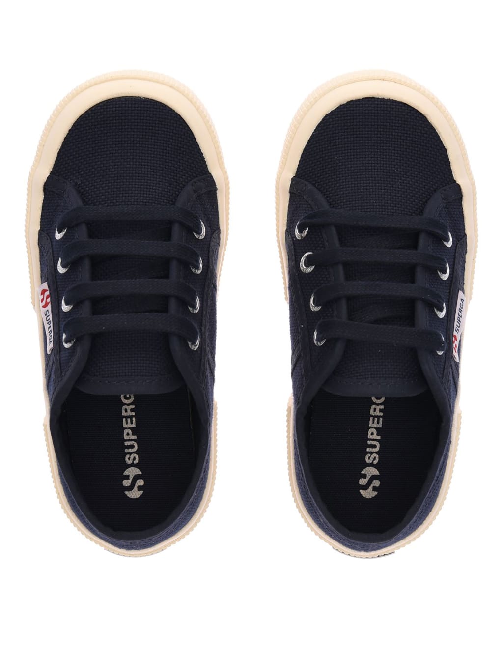 Kids' 2750 Jcot Classic Lace Up Trainers ( 10 Small - 3.5 Large) image 2