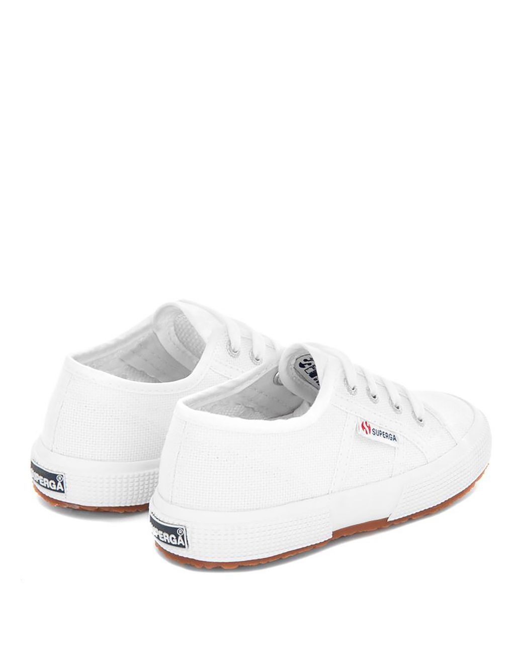 Kids' 2750 Jcot Classic Lace Up Trainers ( 10 Small - 3.5 Large) image 4