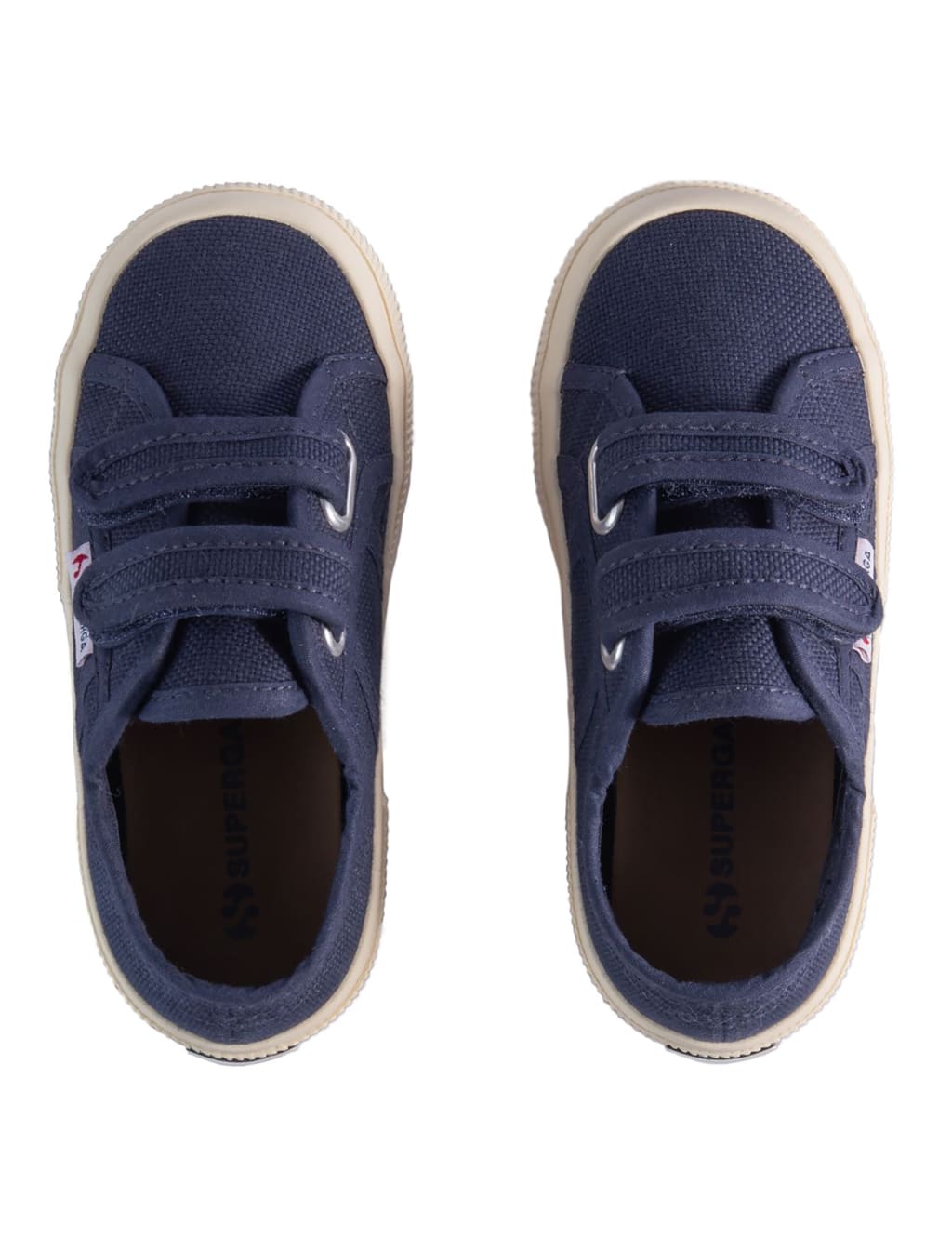 Kids' 2750-Cotjstrap Classic Riptape Trainers ( 5.5 Small - 1 Large) image 2