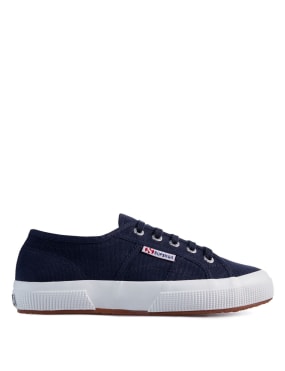 Navy suede trainers ladies top