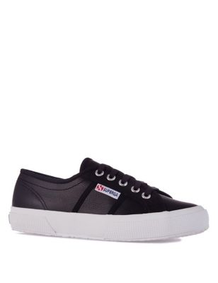 2750 Efglu Leather Lace Up Trainers