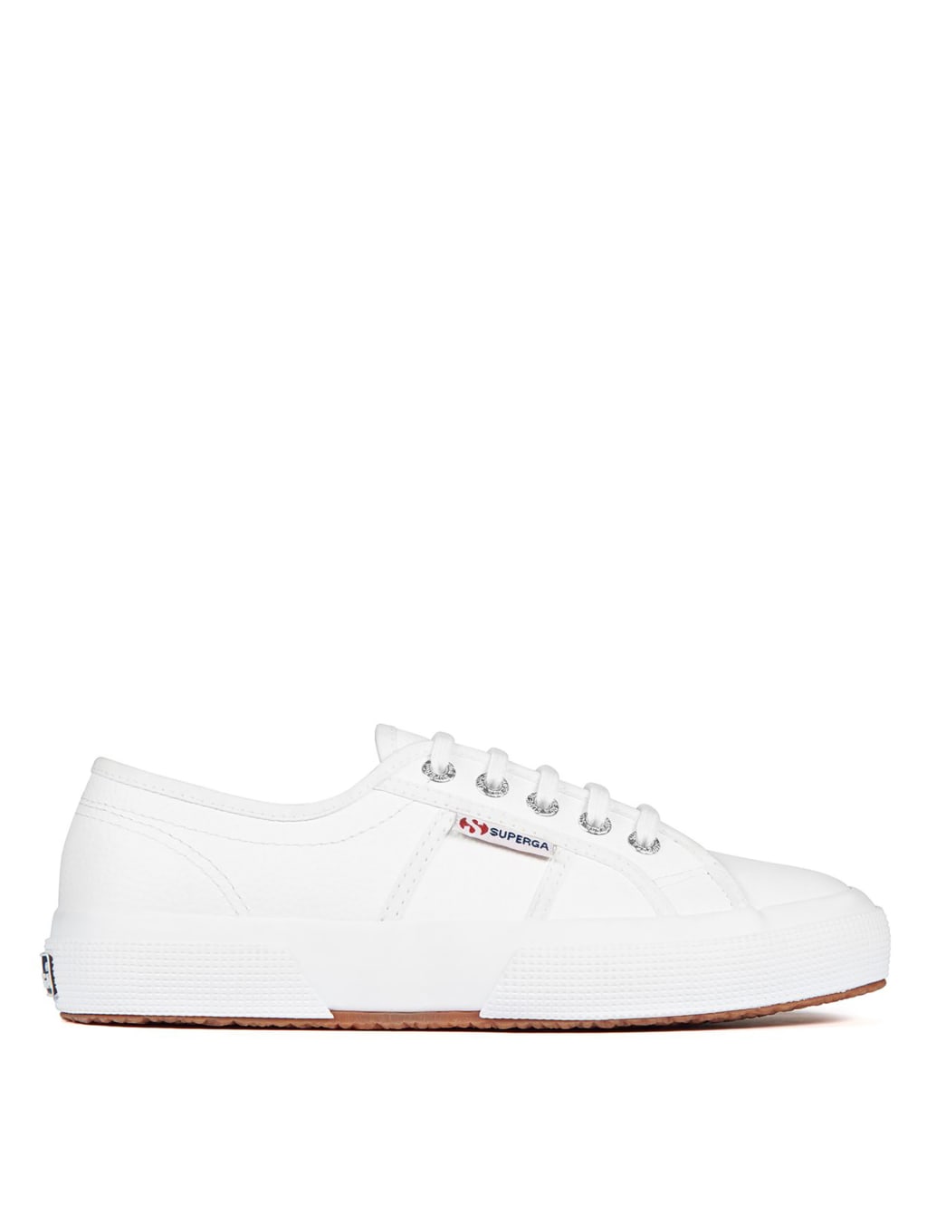 Superga leather shoes clearance
