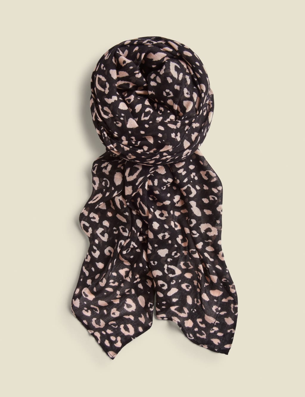 Animal Print Scarf image 2