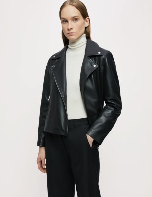 wilfred leather jacket