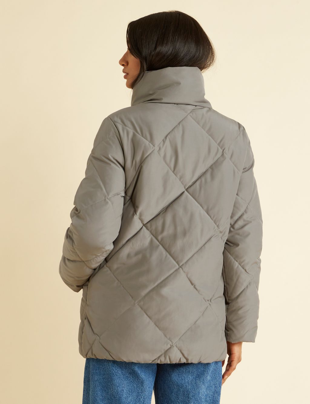 Quilted Puffer Jacket image 4
