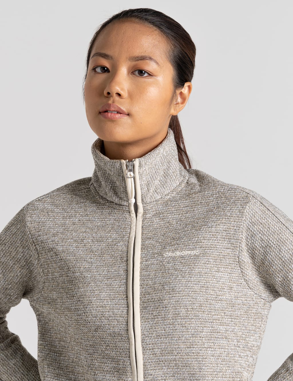Zip Up Fleece Jacket image 2