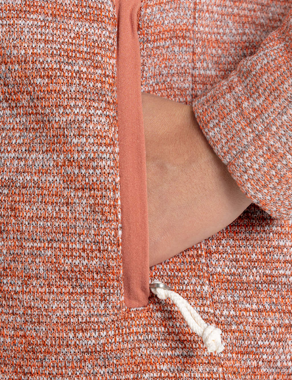 Zip Up Funnel Neck Fleece Jacket image 6