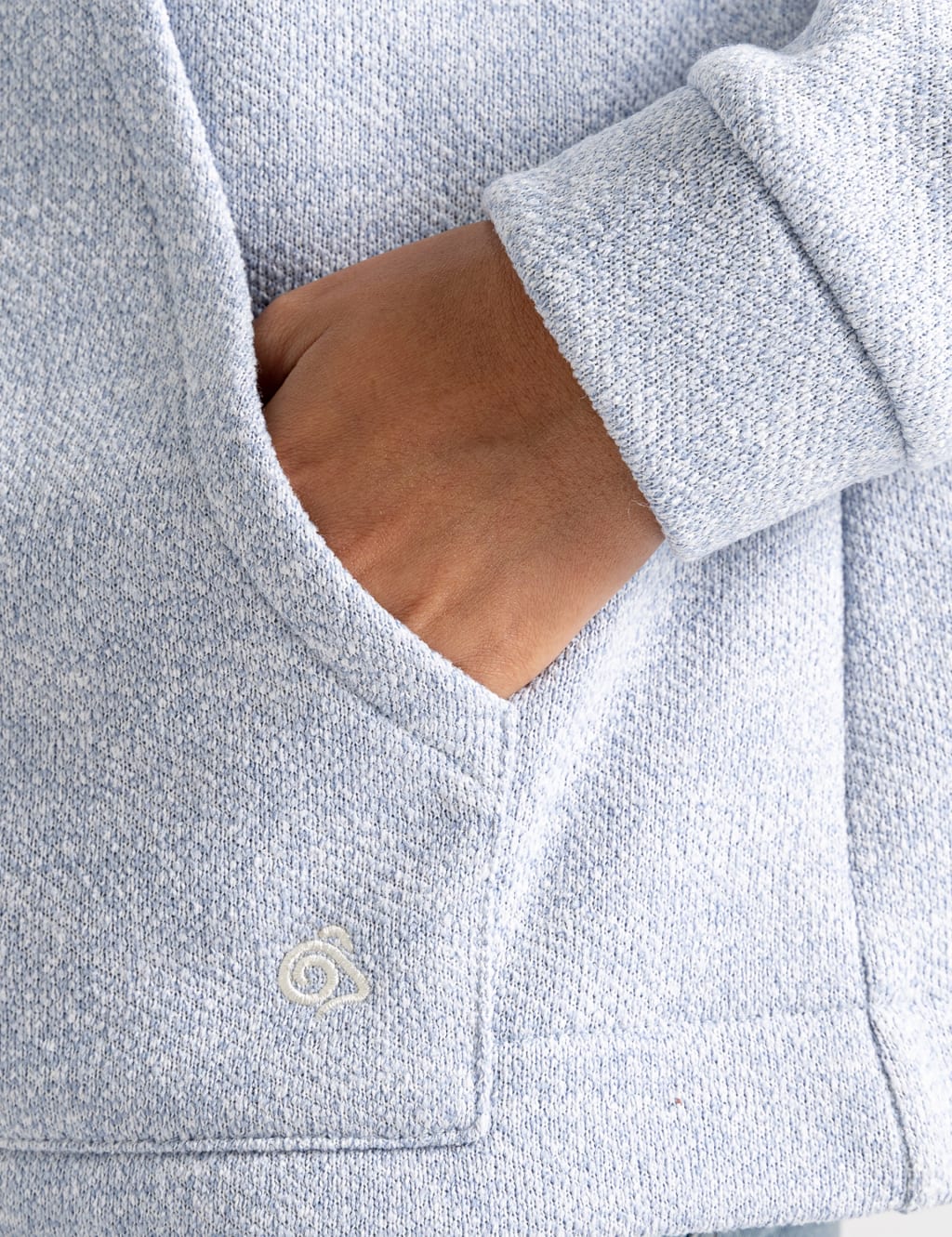 Zip Up Funnel Neck Fleece Jacket image 4
