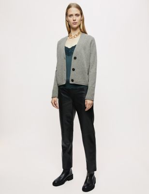 M&S Jigsaw Womens Modal Lace Detail Vest Top