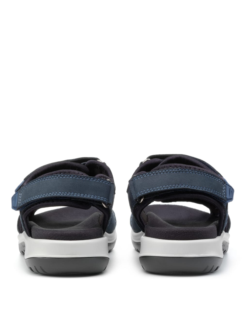 Walk II Leather Ankle Strap Riptape Sandals image 3