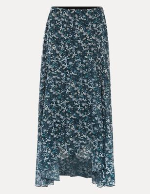 M&S Phase Eight Womens Floral Maxi Skirt
